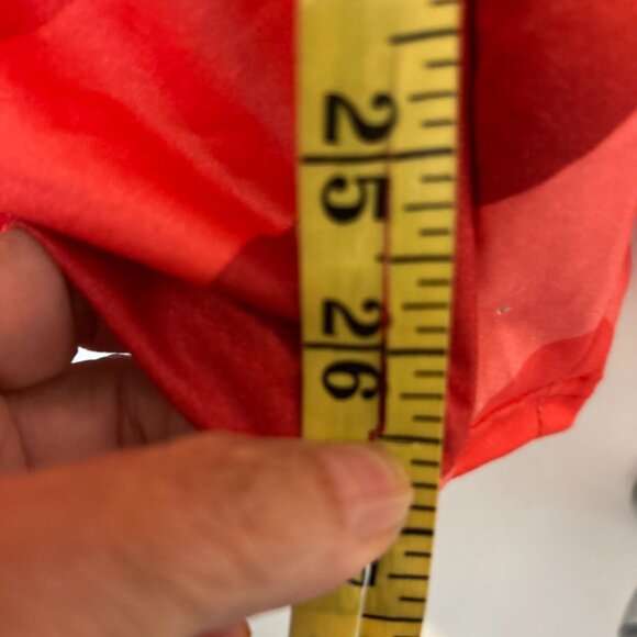 Red Heart Valentine's Day Swirl Top Long Sleeve XL 46 Bust New - Picture 4 of 5